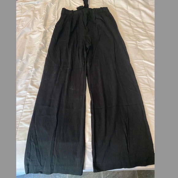 H&M Wide Leg Pants - Picture 2 of 4